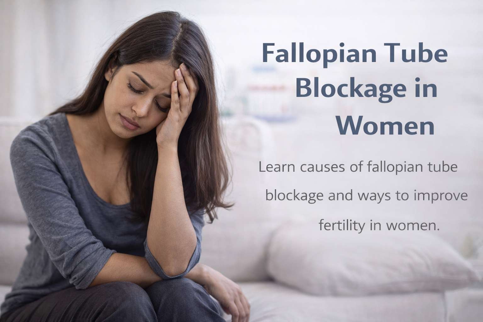 Fallopian Tube Blockage in Women