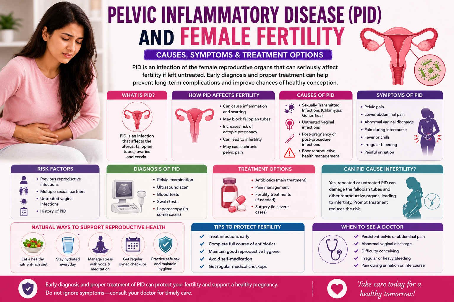 Pelvic Inflammatory Disease and Female Fertility