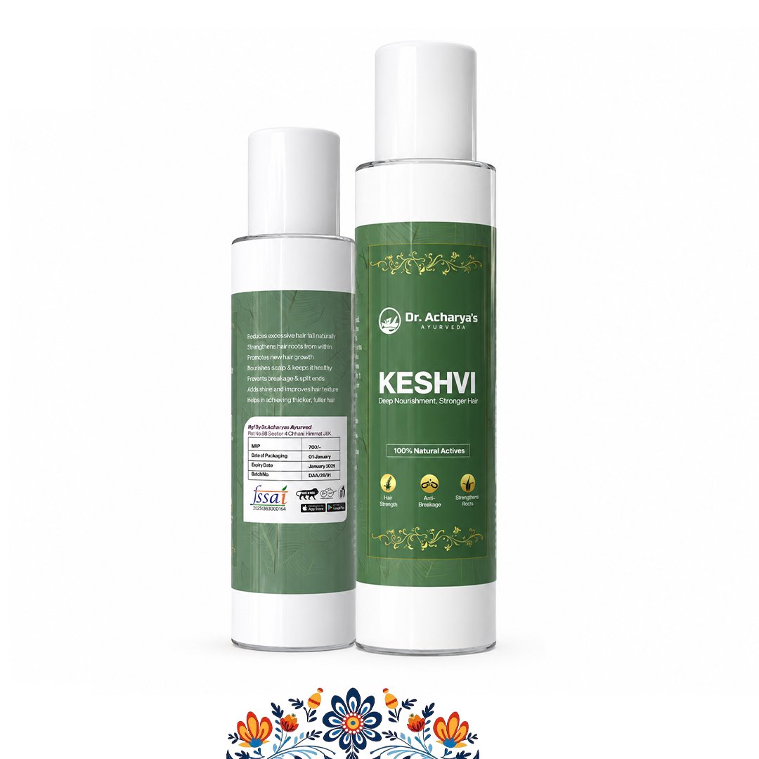 KESHVI ANTI DANDRUFF OIL